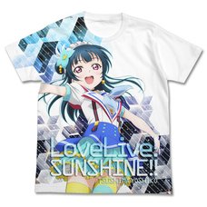 Love Live! Sunshine!! Yoshiko Tsushima White Graphic T-Shirt