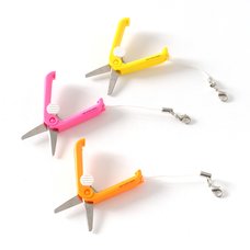 Portable Mini Scissors w/ Strap