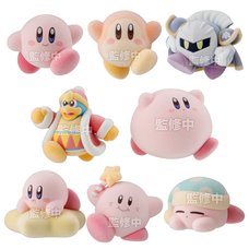 Kirby PuPuPu Flocky Doll Box Set