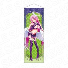 No Game No Life Extra Large Tapestry Jibril: Bondage Ver.
