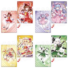 Touhou Project x Sanrio Characters Clear File Collection Vol. 2