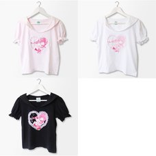 Menhera-chan x PARK Sailor Collar T-Shirt