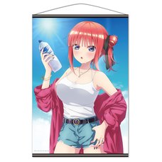 The Quintessential Quintuplets the Movie B2 Tapestry G Nino Nakano