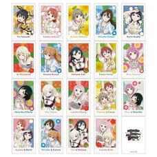 Love Live! Nijigasaki High School Idol Club FLOWER MUSIC LIVE Boooooom Boooooom Bee!! Trading Photo-style Hologram Card (1 Pack)