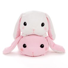 Tsumeru! Mochikko Pote Usa Loppy Big Rabbit Plush Collection