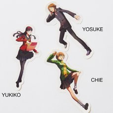 Persona 4 Character Stickers