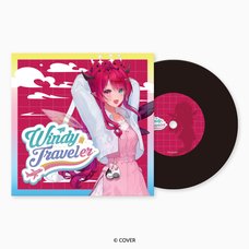 hololive Meet 5th Anniversary Windy Traveler Record-Style Coaster IRyS