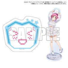 Love Live! Nijigasaki High School Idol Club We Want to Create This With You! Nijigaku Members' New Item Creation Project 2026 Rina Tennoji's Mouse Pad w/ Acrylic Stand
