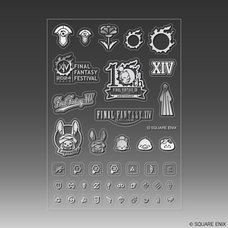 Final Fantasy XIV Fan Festival 2024 Metallic Sticker