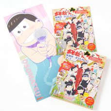 Osomatsu-san New Year's Greeting & Postcard Book 2017
