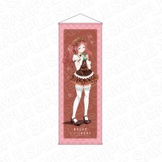 The Girl I Like Forgot Her Glasses Large Tapestry Ai Mie: Valentine Maid Ver.