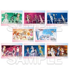 A Certain Magical Index 20th Anniversary Tradable Aurora Acrylic Cards (1 Piece)