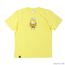 Hatsune Miku Piapro Kids! Kagamine Rin Yellow T-Shirt