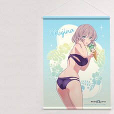 Gridman Universe W Suede B2 Tapestry Mujina: Swimsuit Ver.