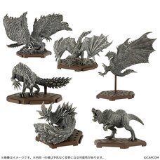 Capcom Figure Builder Standard Model Plus Stone Ver. Vol. 1 Box Set
