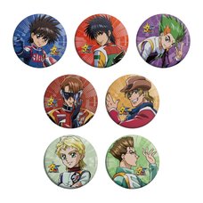 Future GPX Cyber Formula Trading Tin Badge 35th Anniversary Key Visual Ver. (1 Pack)