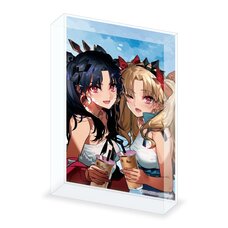 Fate/Grand Order Acrylic Block 9th Anniversary Cover Illustration