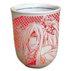 Brave 10 Kutaniyaki Tea Cup - Masamune Date