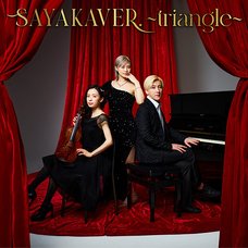 SAYAKAVER. ～triangle～ | Sayaka Sasaki Anime Cover Song Album