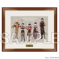 Today's Menu for the Emiya Family Chara Fine Graph C