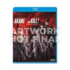 Akame ga Kill! Complete Collection Blu-ray