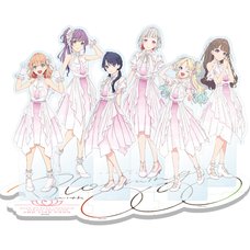 Love Live! Hasu no Sora Jogakuin School Idol Club 2nd Live Tour 〜Blooming with ○○○〜 Acrylic Stand Collection