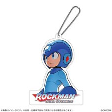 Mega Man: Dual Override Sound Snap Acrylic Key Chain Mega Man