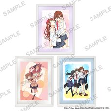A Certain Scientific Railgun Comic Series Chara Fine Graph