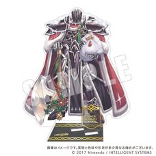 Fire Emblem Heroes Acrylic Stand Heroes 020 Black Knight