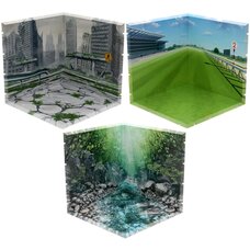 Dioramansion 200: City Ruins/Horse Racing Track/Gentle Stream