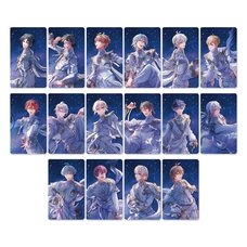 IDOLiSH7 Tradable Clear Card Weekly Famitsu Collection Complete Box Set