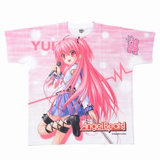 Angel Beats! Full-Graphic Yui T-Shirt