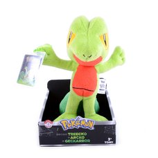 Treecko 8 Trainer's Choice Plush | Pokémon"