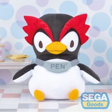 Giga Jumbo Plush Evangelion Series Pen Pen (Re-run)