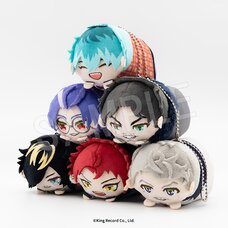 Hypnosis Mic -Division Rap Battle- Mochikororin Plushie Mascot The Block Party -Osaka & Nagoya- Box Set