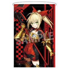 TYPE-MOON Racing Fate 15th Anniversary Edition Nero Claudius (Armor Ver.) B2-Size Tapestry