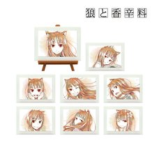 Spice and Wolf Trading Ani-Art Mini Art Frame Complete Box Set