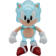 Sofvips Sonic the Hedgehog Blue Clear