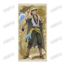 That Time I Got Reincarnated as a Slime Extra Large Tapestry Veldora: Pirates Ver.