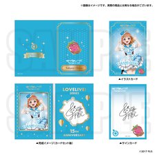 Love Live! Series 15th Anniversary Memorial Board Aqours (1 Pack)