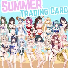 Production Kawaii Summer Trading Card 2024 All in One Set w/ Special Card