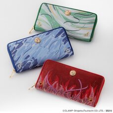 Magic Knight Rayearth Nishijin Brocade Long Wallet