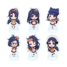 MiSide Acrylic Petit Stand Diner Ver. (Mini Character Illustration) Box Set