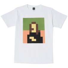Mona Lisa Pixel Masterpiece T-Shirt