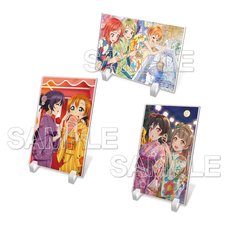 Love Live! General Magazine Vol. 2: Love Live! μ's Acrylic Plate Collection