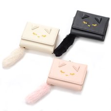 Pooh-chan Tail Trifold Wallet