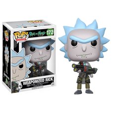 Pop! Animation: Rick and Morty - Weaponized Rick