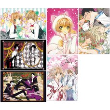 CLAMP 30th Anniversary Postcard Set: Cardcaptor Sakura & xxxHolic & Tsubasa: Reservoir Chronicle