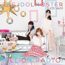 The Idolmaster Million Radio! DJ CD Vol. 1 (Limited First Edition A w/Blu-ray)
