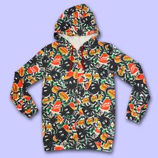 NUEZZZ Eight Arms All-Over Print Hoodie